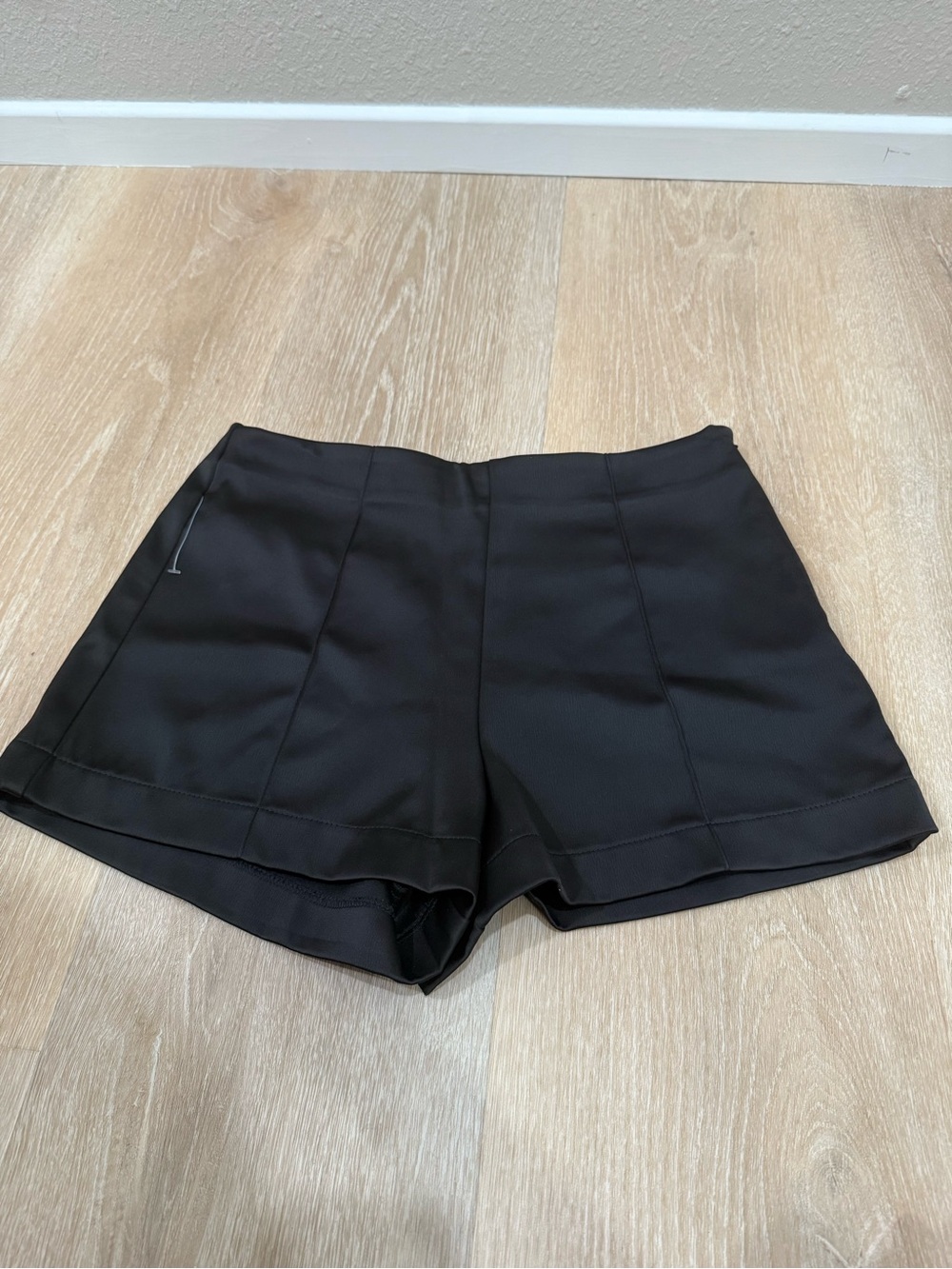 Forever 21 Black High-Waist Shorts